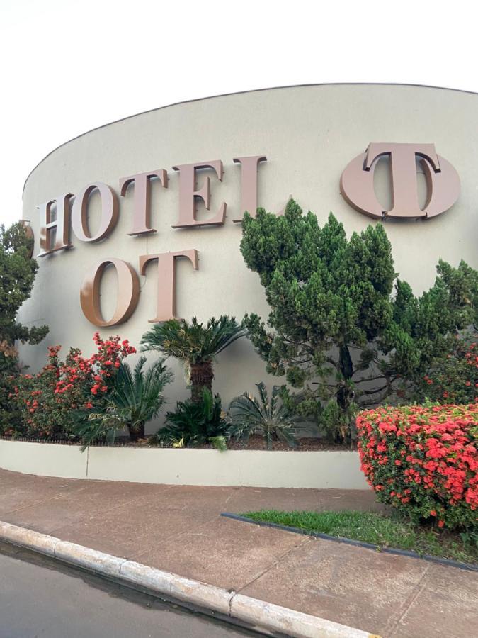 Hotel Ot Tres Lagoas Bagian luar foto