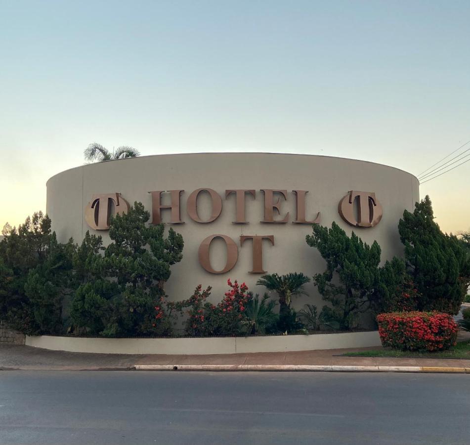 Hotel Ot Tres Lagoas Bagian luar foto