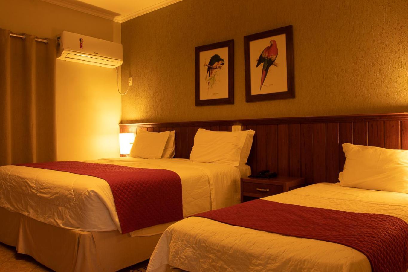 Hotel Ot Tres Lagoas Bagian luar foto