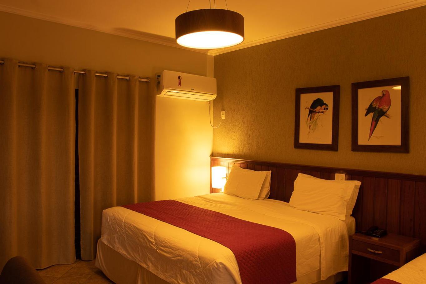 Hotel Ot Tres Lagoas Bagian luar foto