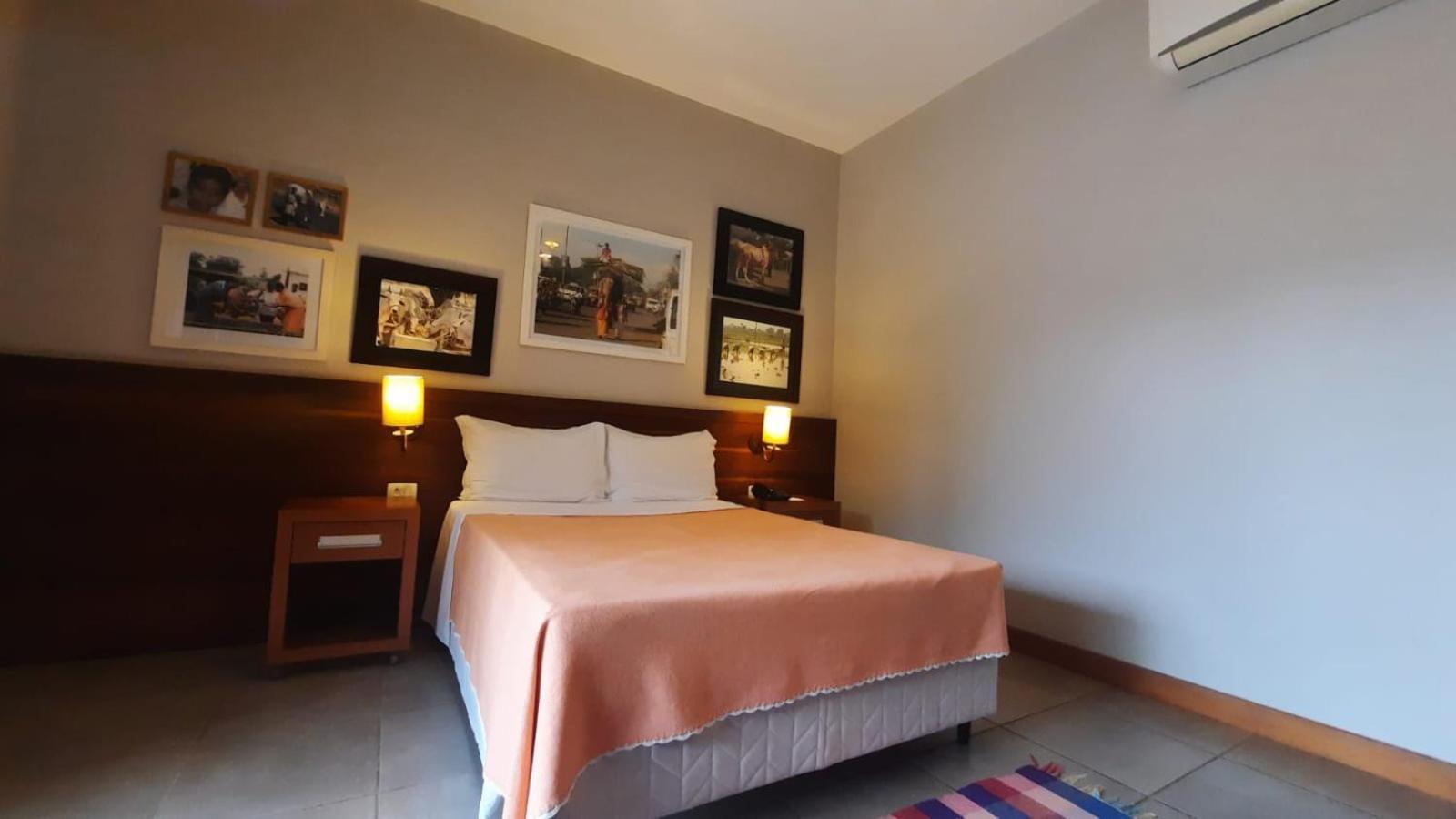 Hotel Ot Tres Lagoas Bagian luar foto