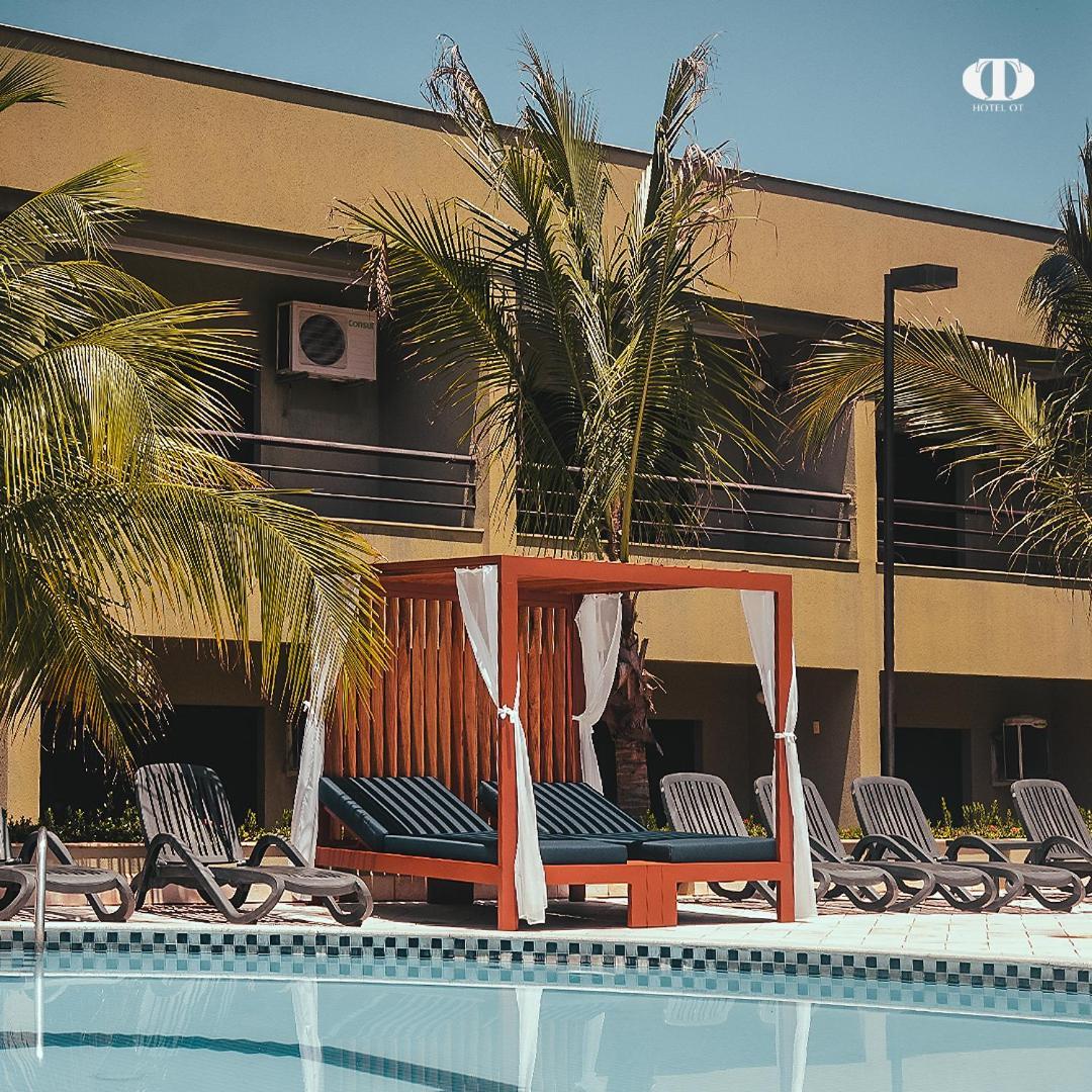 Hotel Ot Tres Lagoas Bagian luar foto