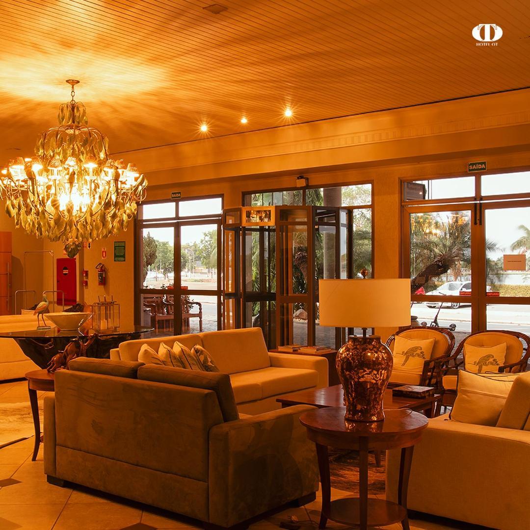 Hotel Ot Tres Lagoas Bagian luar foto