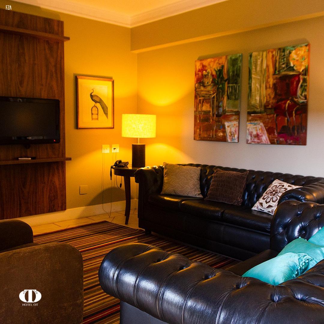 Hotel Ot Tres Lagoas Bagian luar foto