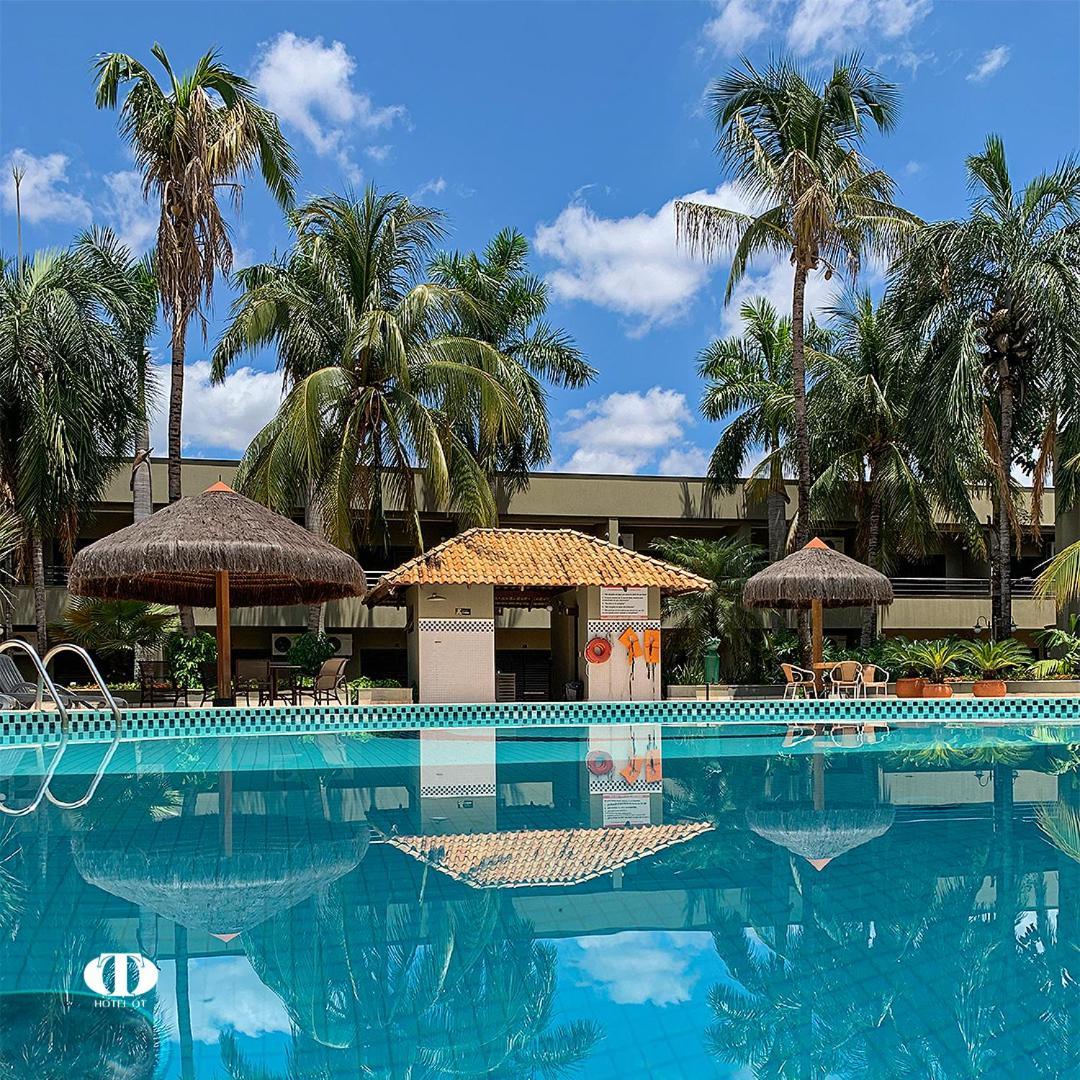 Hotel Ot Tres Lagoas Bagian luar foto
