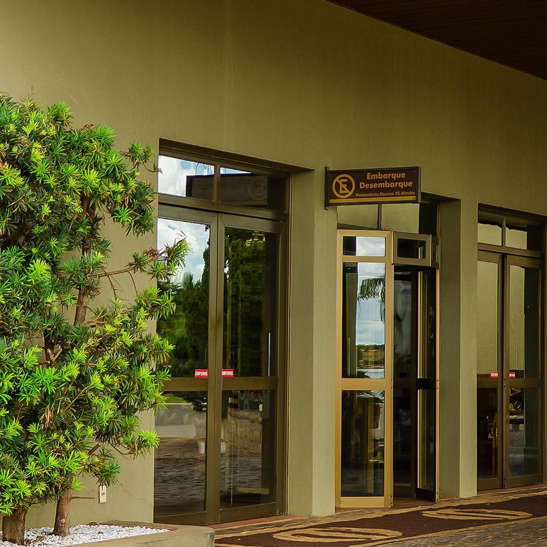 Hotel Ot Tres Lagoas Bagian luar foto