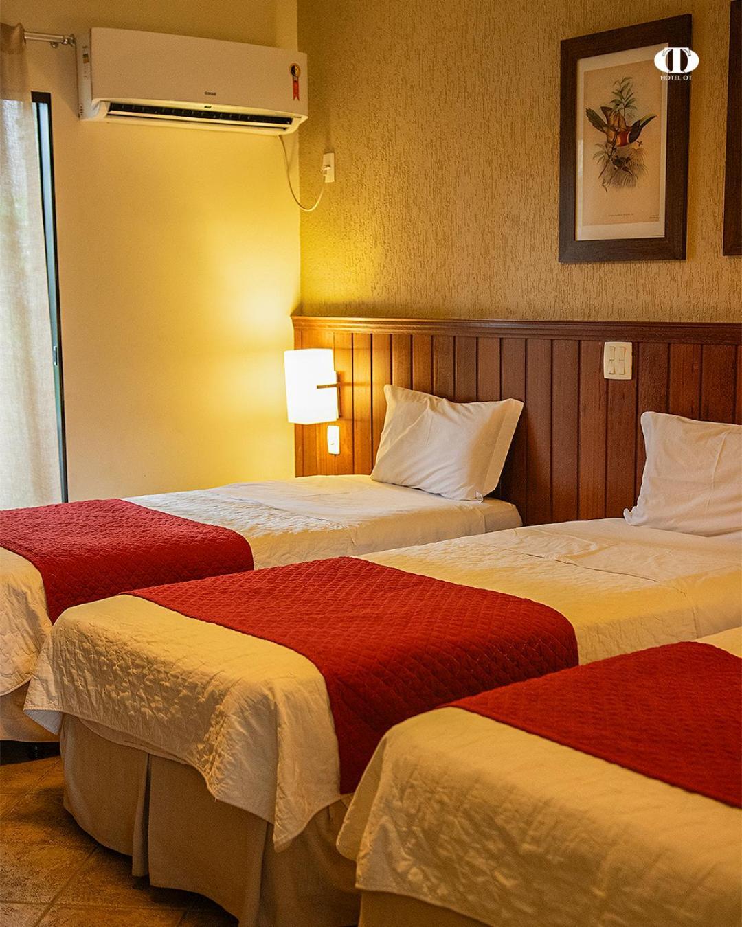 Hotel Ot Tres Lagoas Bagian luar foto