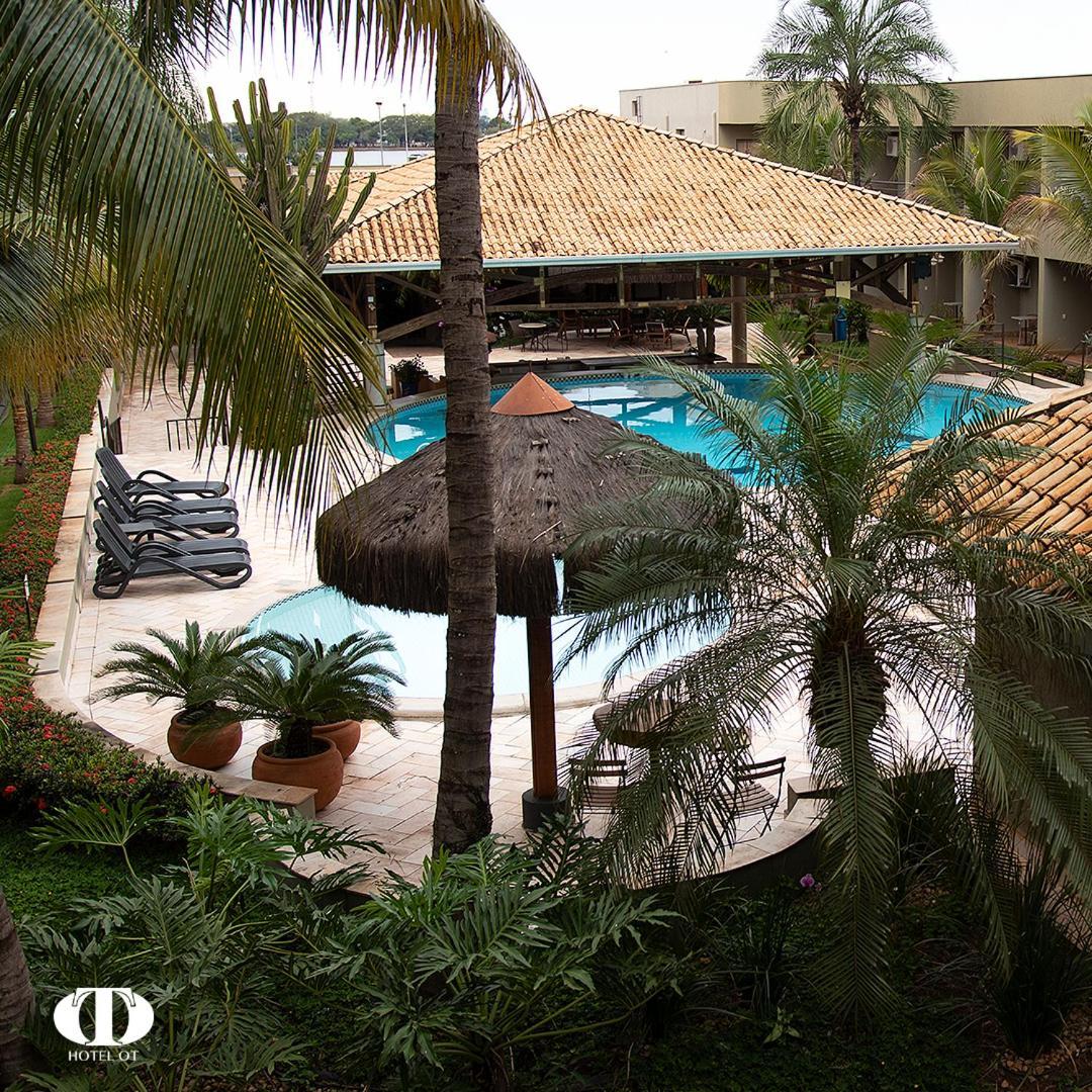 Hotel Ot Tres Lagoas Bagian luar foto