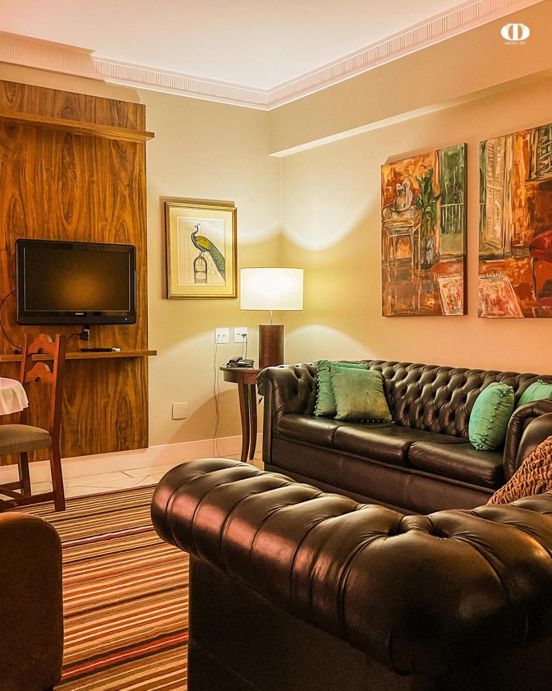 Hotel Ot Tres Lagoas Bagian luar foto