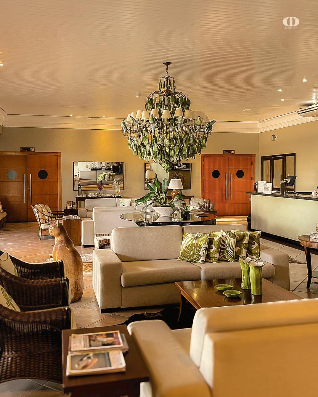 Hotel Ot Tres Lagoas Bagian luar foto