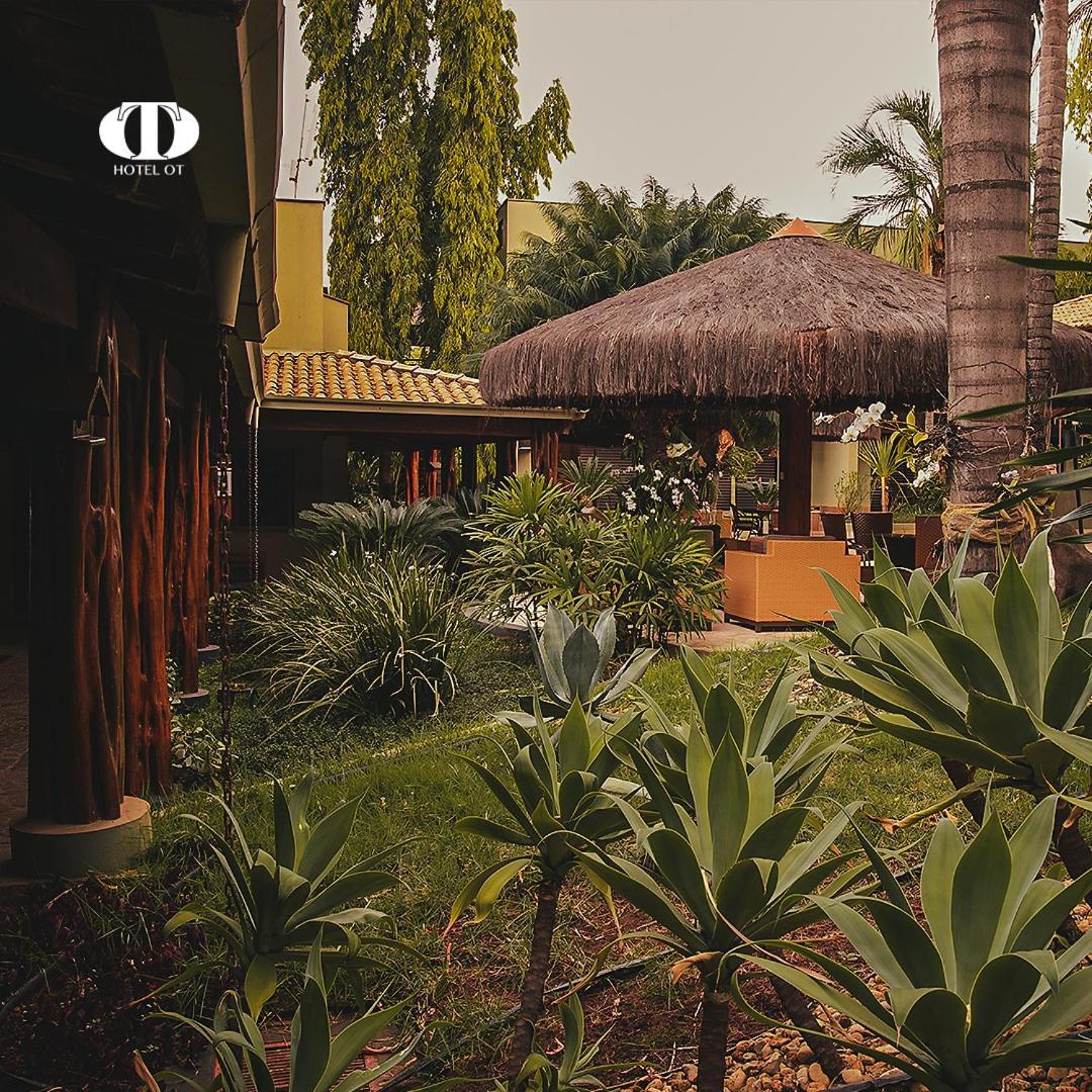 Hotel Ot Tres Lagoas Bagian luar foto