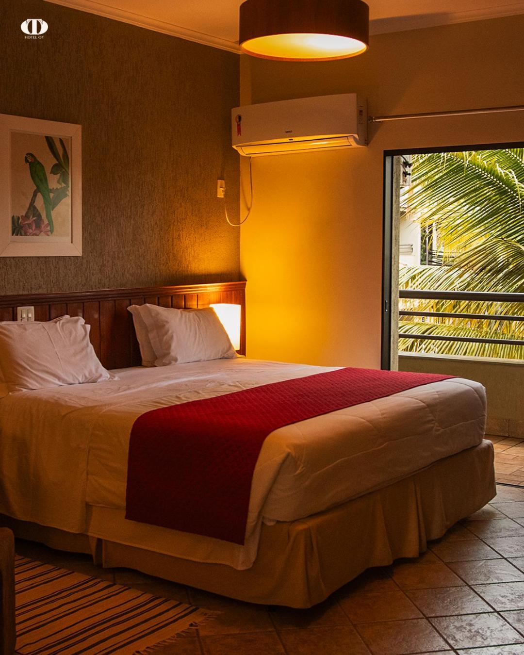 Hotel Ot Tres Lagoas Bagian luar foto