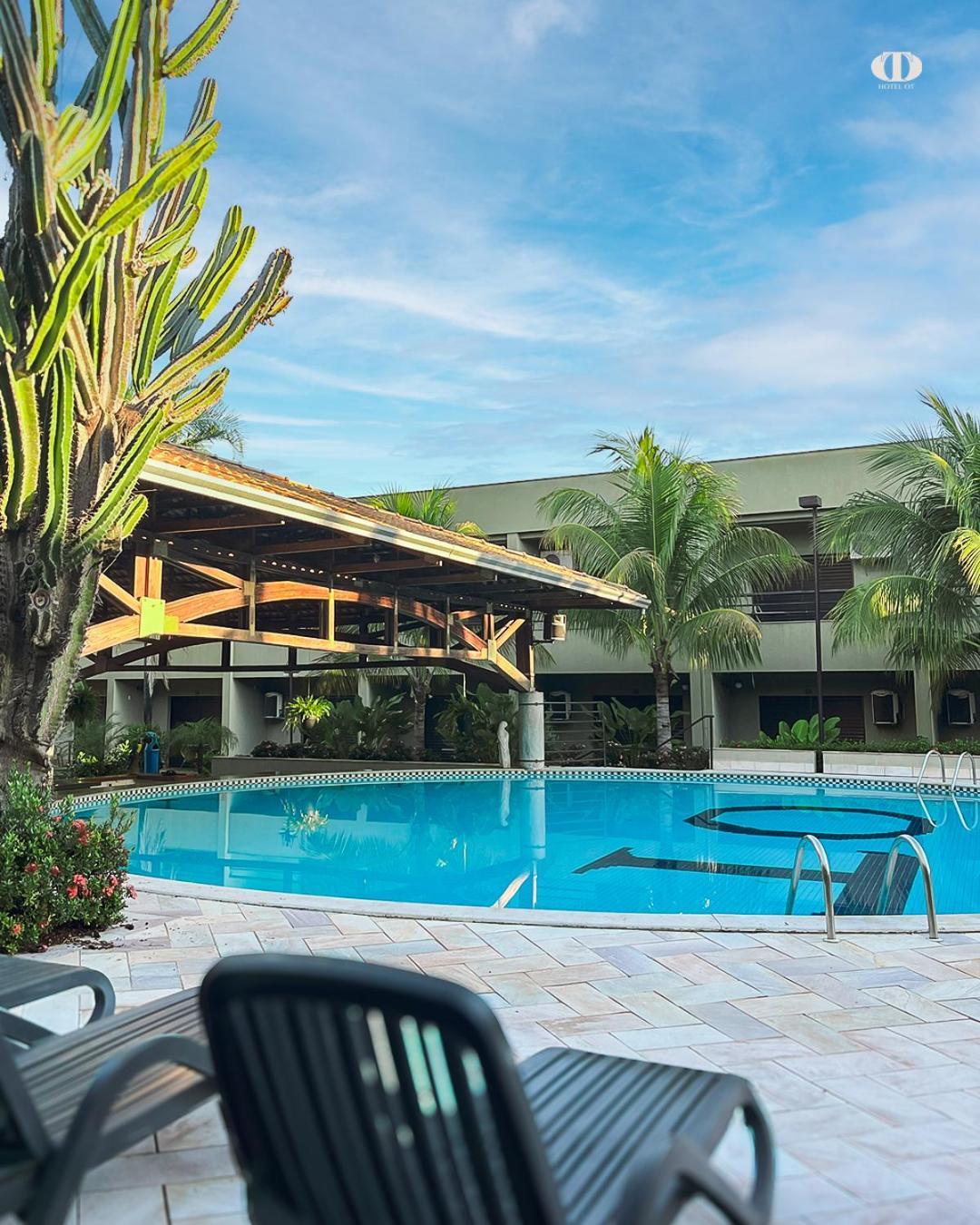 Hotel Ot Tres Lagoas Bagian luar foto