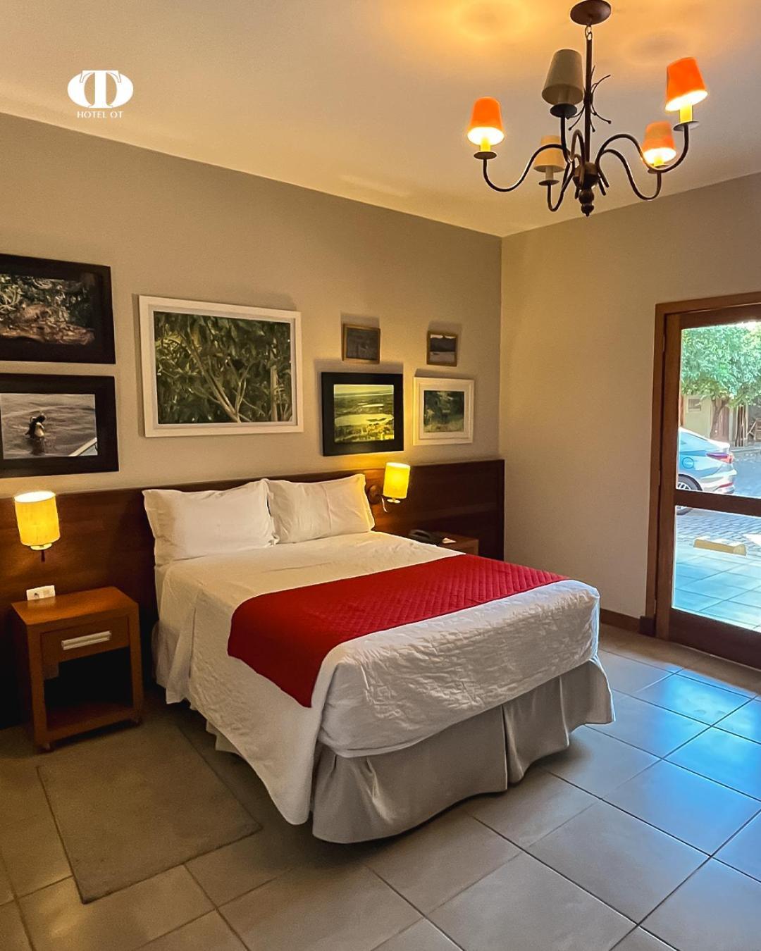 Hotel Ot Tres Lagoas Bagian luar foto