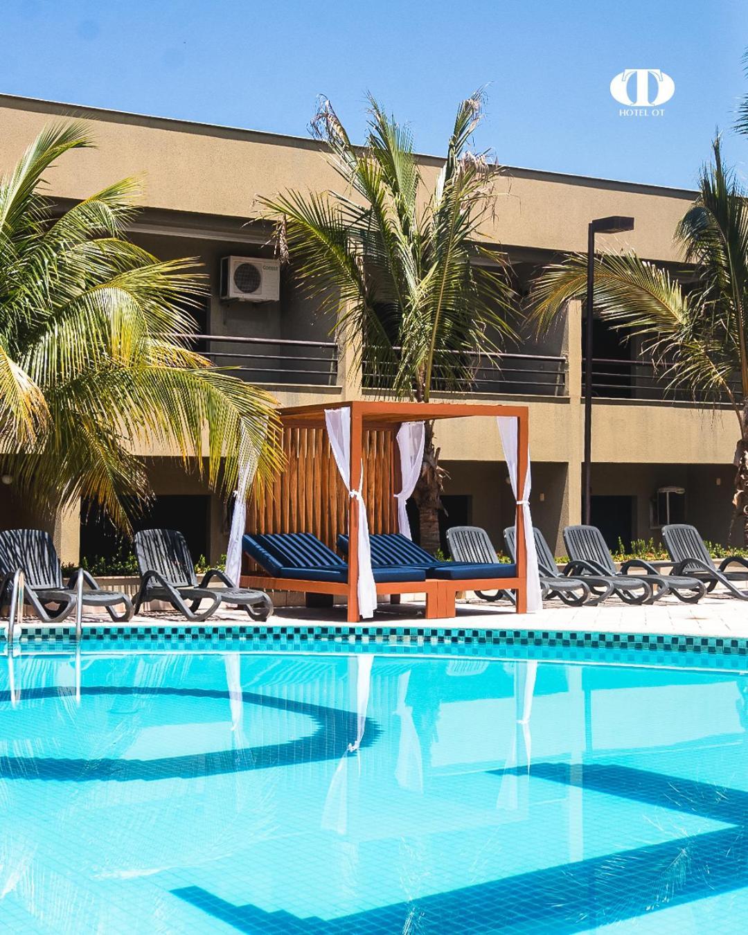 Hotel Ot Tres Lagoas Bagian luar foto